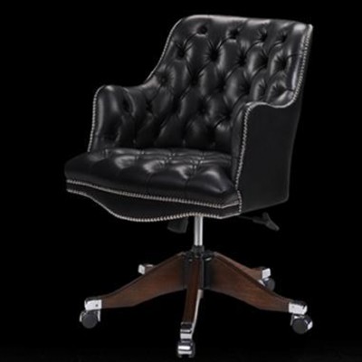 Фото Рабочее кресло - стиль Английская классика - Для кабинета - Купить в Интернет-магазине