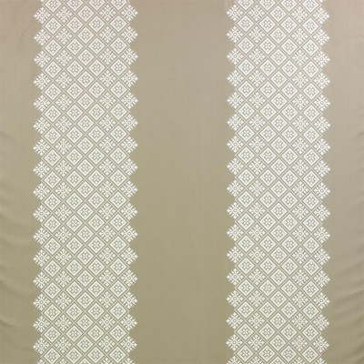 Фото Ткань портьерная с рисунком - Полоски - стиль Современный - Коричневые - Купить в Интернет-магазине