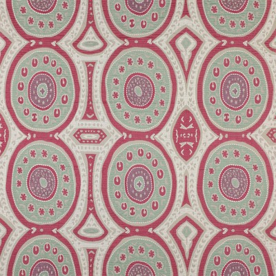 Фото Ткань портьерная с рисунком - Орнамент - стиль Европейский - Серый - Купить в Интернет-магазине