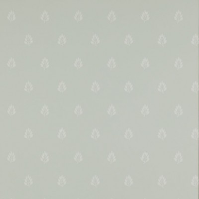 Фото Обои с рисунком - Мелкий принт - стиль Английская классика - Светло-серые - Купить в Интернет-магазине