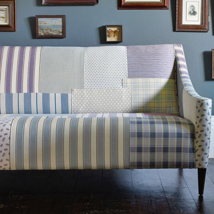 Фото Ткань портьерная с рисунком - Полоски - стиль Английский - Розовые - Купить в Интернет-магазине Фото Ткань портьерная с рисунком - Полоски - стиль Английский - Розовые - Купить в Интернет-магазине