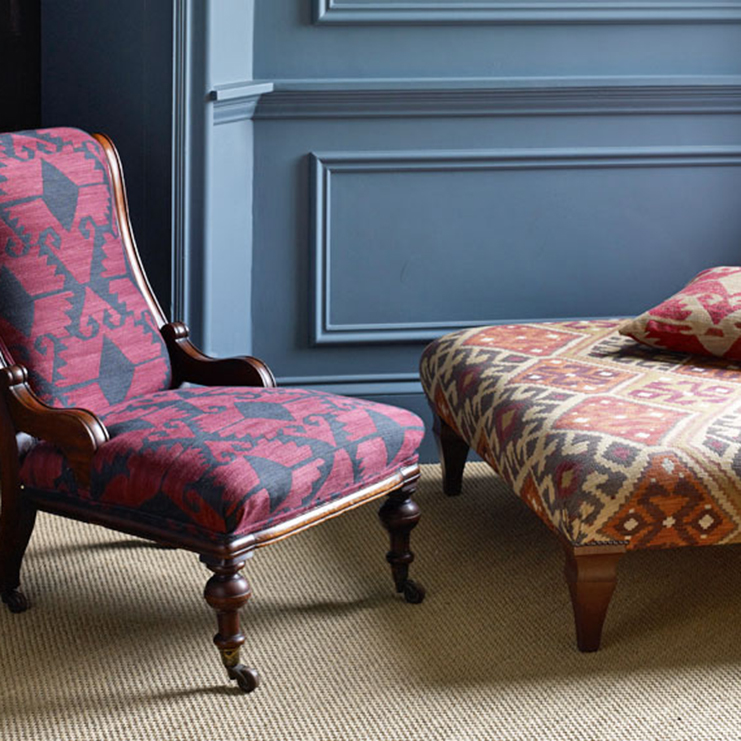 Фото Ткань портьерная с рисунком - Орнамент - стиль Английский - Розовый - Купить в Интернет-магазине Фото Ткань портьерная с рисунком - Орнамент - стиль Английский - Розовый - Купить в Интернет-магазине