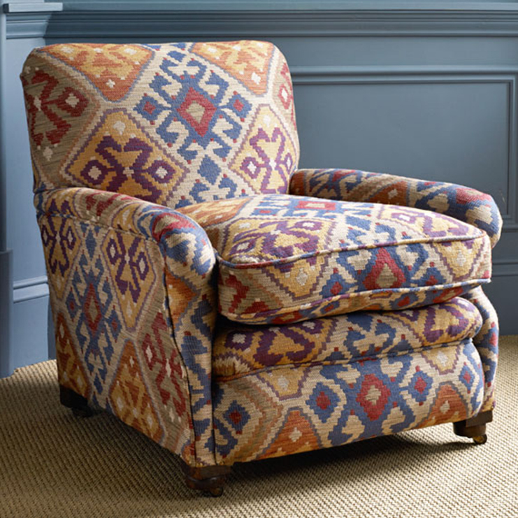 Фото Ткань портьерная с рисунком - Орнамент - стиль Английский - Желтый - Купить в Интернет-магазине Фото Ткань портьерная с рисунком - Орнамент - стиль Английский - Желтый - Купить в Интернет-магазине