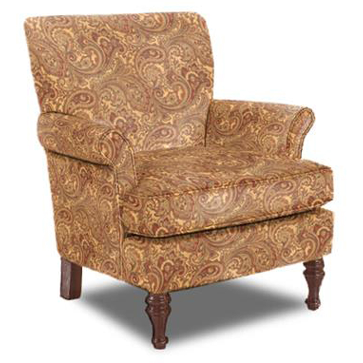 Фото Кресло обитое - стиль Американская классика - Для гостиной - удобное кресло производства США - English Interiors - Kincaid upholstery - Купить в Интернет-магазине Фото Кресло обитое - стиль Американская классика - Для гостиной - удобное кресло производства США - English Interiors - Kincaid upholstery - Купить в Интернет-магазине