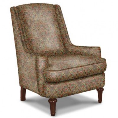 Фото Кресло обитое - стиль Американская классика - Для гостиной - удобное кресло производства США - English Interiors - Kincaid upholstery - Купить в Интернет-магазине