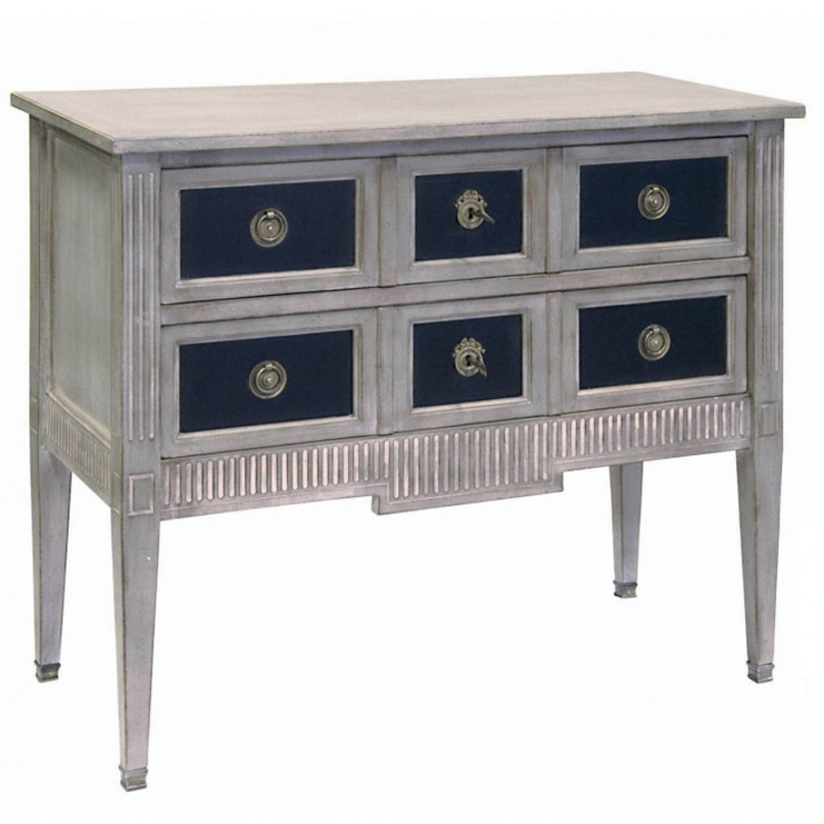 Фото Комод/буфет узкий - стиль Французский шик - Для столовой - Купить в Интернет-магазине Фото Комод/буфет узкий - стиль Французский шик - Для столовой - Купить в Интернет-магазине