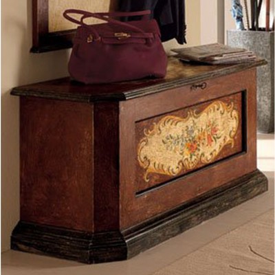 Фото Сундук - стиль Европейская эклектика - Для прихожей - Купить в Интернет-магазине