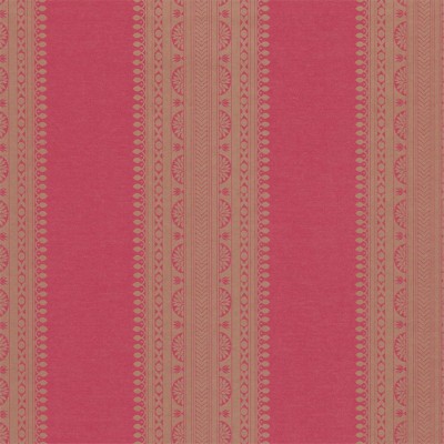 Фото Обои с рисунком - Полоски - стиль Английская классика - Малиновые - Купить в Интернет-магазине