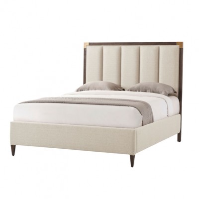 Фото Кровать - стиль Transitional - Для спальни - Купить в Интернет-магазине