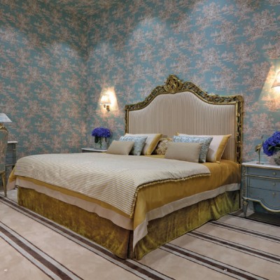 Фото Кровать - стиль Тоскана - Для спальни - Купить в Интернет-магазине