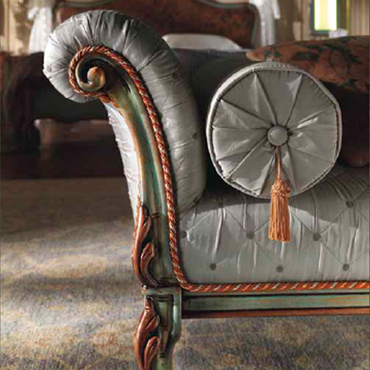 Фото Скамейка, кушетка - стиль Тоскана - Для спальни - Купить в Интернет-магазине Фото Скамейка, кушетка - стиль Тоскана - Для спальни - Купить в Интернет-магазине