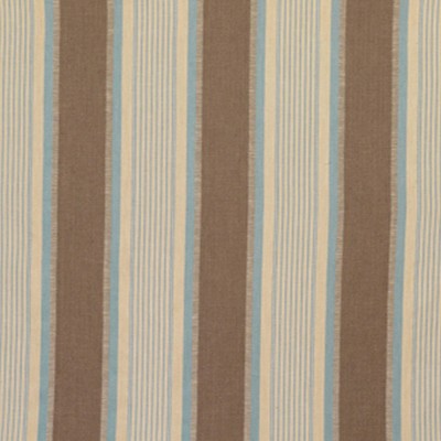 Фото Ткань портьерная с рисунком - Полоски - стиль Английский - Коричневые - Купить в Интернет-магазине