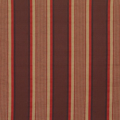 Фото Ткань портьерная с рисунком - Полоски - стиль Английский - Коричневые - Купить в Интернет-магазине