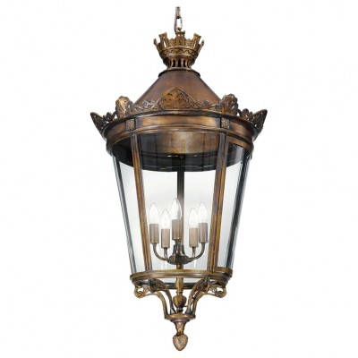 Фото Cветильник уличный - стиль Английская классика - Металлический - Купить в Интернет-магазине