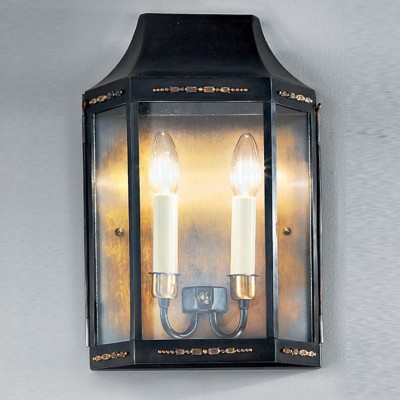 Фото Фонарь - стиль Английская классика - Металлический - Купить в Интернет-магазине