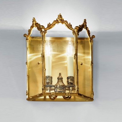 Фото Фонарь - стиль Английская классика - Металлический - Купить в Интернет-магазине