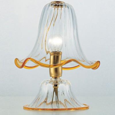 Фото Настольная лампа - стиль Фантазийные - Стеклянная - Купить в Интернет-магазине