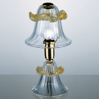Фото Настольная лампа - стиль Фантазийные - Стеклянная - Купить в Интернет-магазине