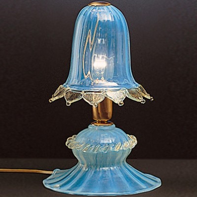 Фото Настольная лампа - стиль Фантазийные - Стеклянная - Купить в Интернет-магазине
