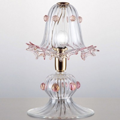 Фото Настольная лампа - стиль Фантазийные - Стеклянная - Купить в Интернет-магазине