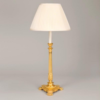 Фото Настольная лампа - стиль Английская классика - Металлическая - Купить в Интернет-магазине