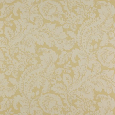 Фото Обои с рисунком - Дамаск - стиль Английская классика - Желтые - Купить в Интернет-магазине