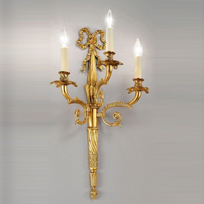 Фото Бра, светильник настенный - стиль Английская классика - Металлический - Купить в Интернет-магазине