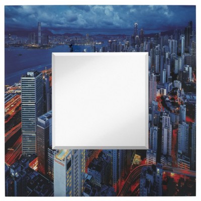 Фото Зеркало настенное - стиль Фантазийный - Для гостиной - Купить в Интернет-магазине