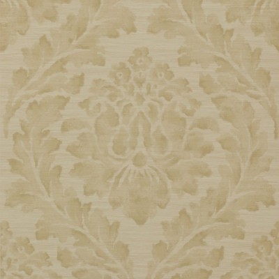 Фото Обои с рисунком - Дамаск - стиль Английская классика - Бежевые - Купить в Интернет-магазине