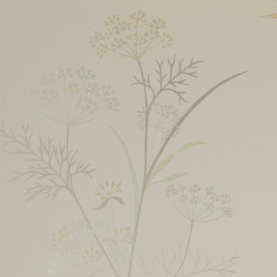 Фото Обои с рисунком - Растение - стиль Английская классика - Серые - Купить в Интернет-магазине