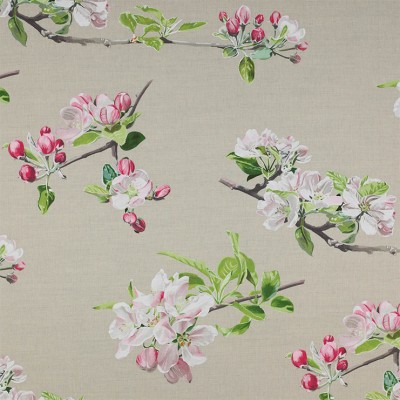 Фото Ткань портьерная с рисунком - Цветы - стиль Европейский - Купить в Интернет-магазине