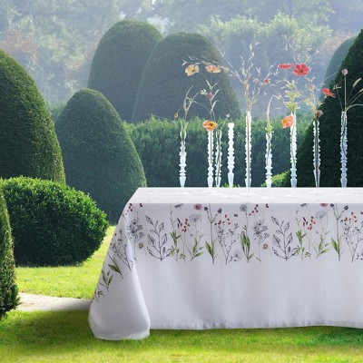 Фото Скатерть - стиль Европейский - Белая - Купить в Интернет-магазине