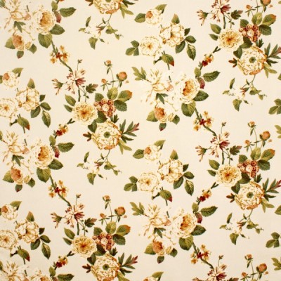 Фото Ткань портьерная с рисунком - Цветы - стиль Английский - Купить в Интернет-магазине