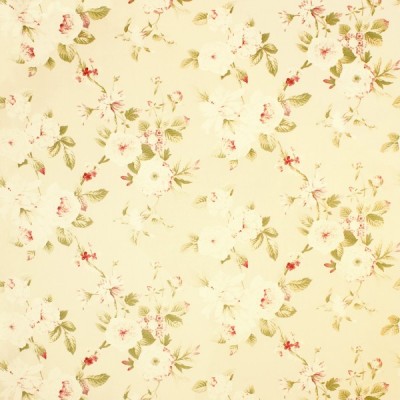 Фото Ткань портьерная с рисунком - Цветы - стиль Английский - Купить в Интернет-магазине