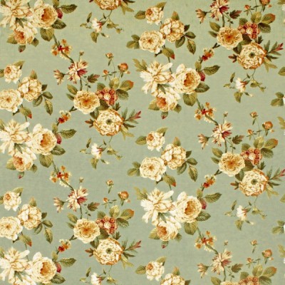 Фото Ткань портьерная с рисунком - Цветы - стиль Английский - Купить в Интернет-магазине