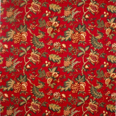 Фото Ткань портьерная с рисунком - Цветы - стиль Английский - Купить в Интернет-магазине