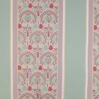 Фото Ткань портьерная с рисунком - Полоски - стиль Европейский - Бирюзовые - Купить в Интернет-магазине