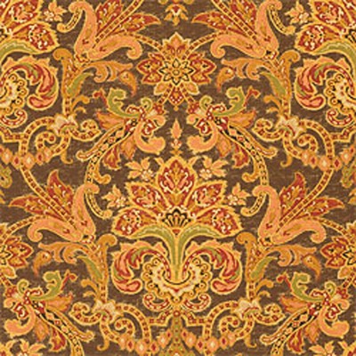 Фото Обои с рисунком - Орнамент - стиль Американский - Коричневые - Купить в Интернет-магазине