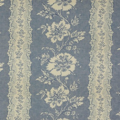 Фото Ткань портьерная с рисунком - Цветы - стиль Английский - Купить в Интернет-магазине