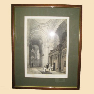 Фото Гравюра - стиль Классический - Картонная - В наличии - Купить в Интернет-магазине