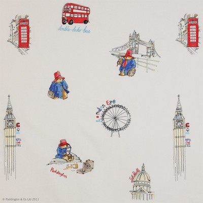 Фото Ткань портьерная с рисунком -  - стиль Английский - Купить в Интернет-магазине