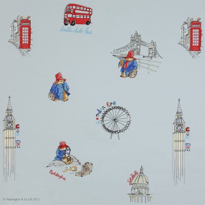 Фото Ткань портьерная с рисунком -  - стиль Английский - Купить в Интернет-магазине