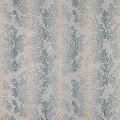 Фото Ткань портьерная с рисунком - Дамаск - стиль Английский - Серый - Купить в Интернет-магазине