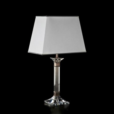 Фото Настольная лампа - стиль Английская классика - Стеклянная - Купить в Интернет-магазине