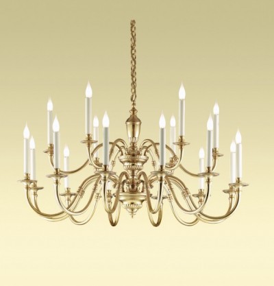 Фото Люстра - стиль Английская классика - Металлическая - Купить в Интернет-магазине