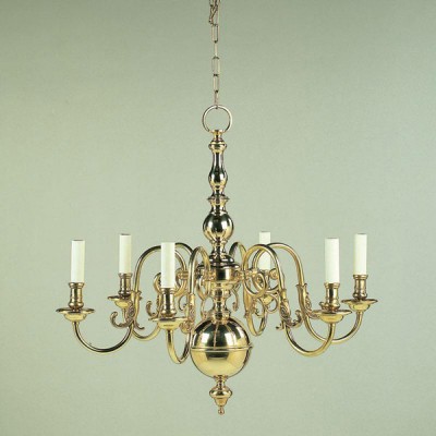 Фото Люстра - стиль Английская классика - Металлическая - Купить в Интернет-магазине