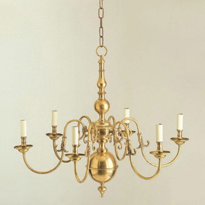 Фото Люстра - стиль Английская классика - Металлическая - Купить в Интернет-магазине