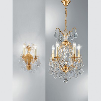 Фото Люстра - стиль Английская классика - Хрустальная - Купить в Интернет-магазине