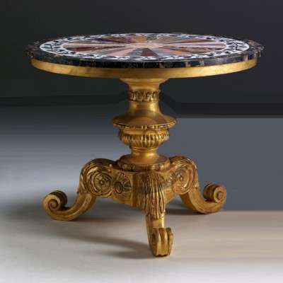 Фото Стол игральный/ чайный/центральный - стиль Английская классика - Для комната развлеченья - Купить в Интернет-магазине