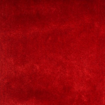 Фото Ткань портьерная однотонная - Бархат - стиль Английский - Красный - Купить в Интернет-магазине